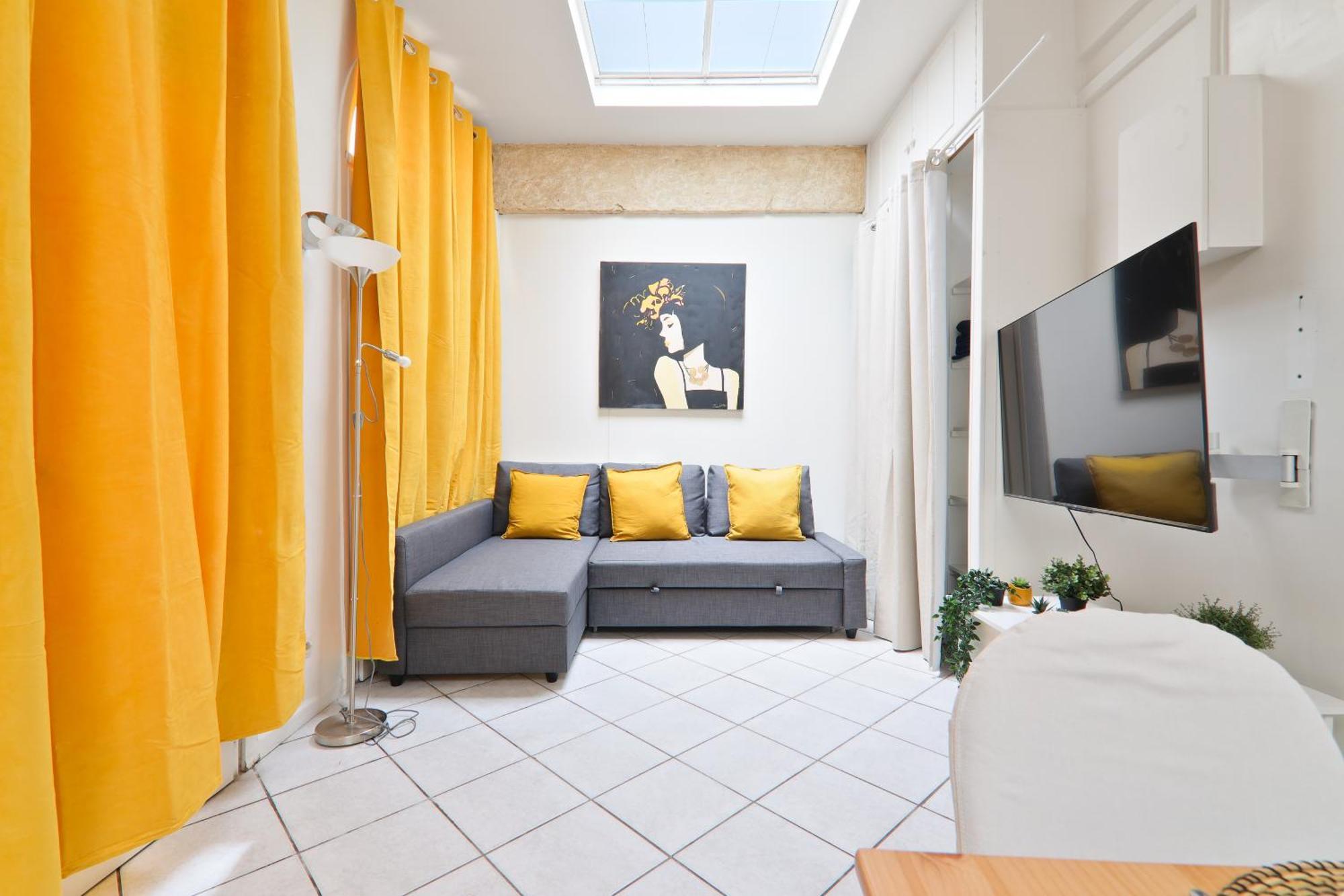 Studio Appartement Quartier Musee Du Louvre 3 Free Netflix París Exterior foto