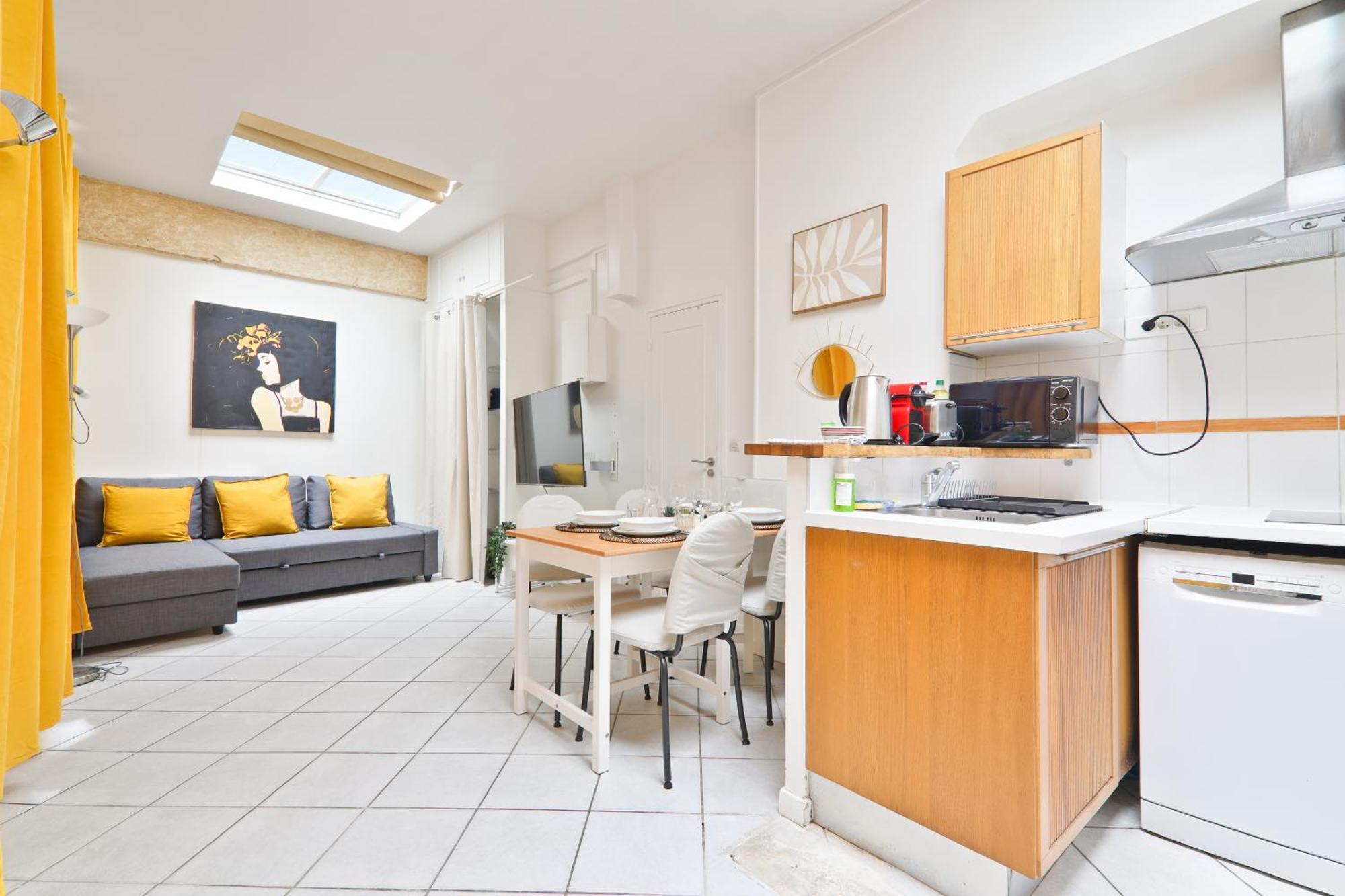 Studio Appartement Quartier Musee Du Louvre 3 Free Netflix París Exterior foto